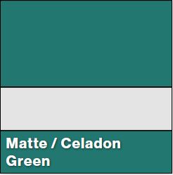 Matte/Celadon Green ULTRAMATTES REVERSE 1/16IN - Rowmark UltraMattes Reverse Engravable